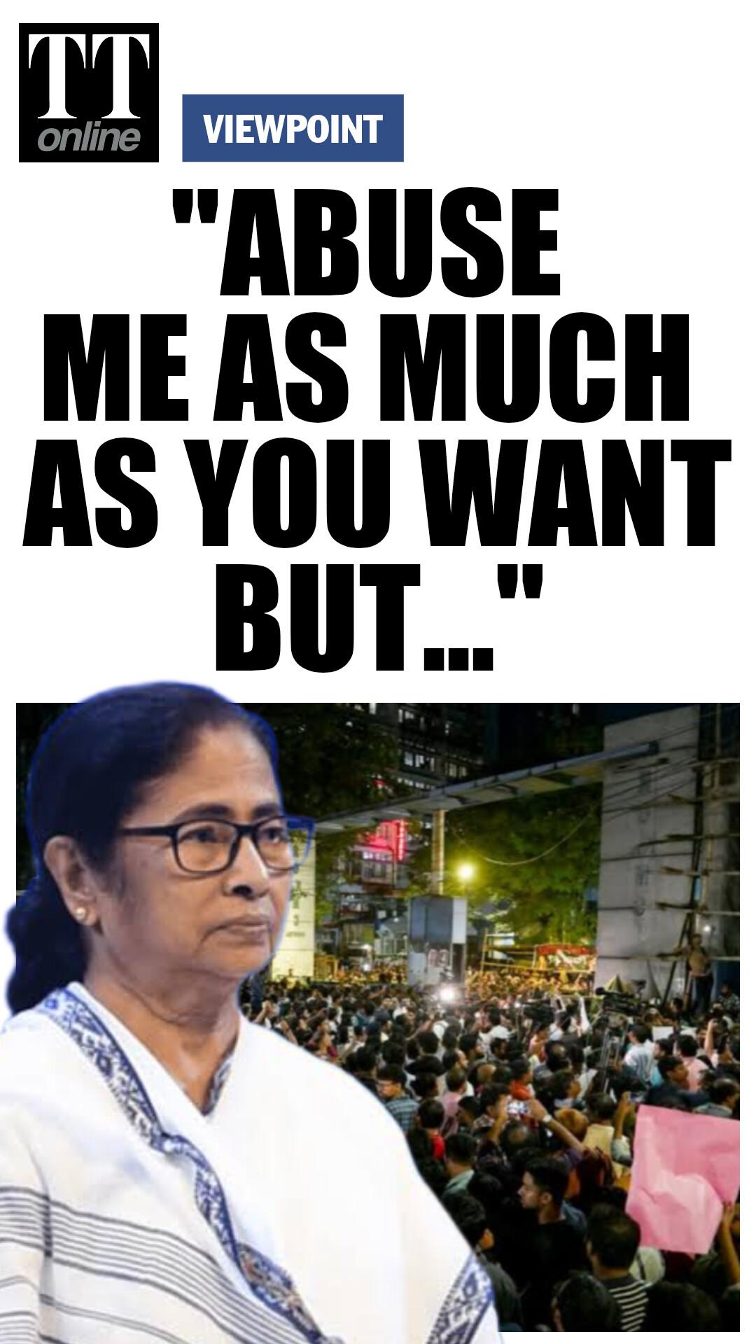 "Abuse Me, But Don't Abuse Bengal": Mamata Banerjee on RG Kar Rape Case