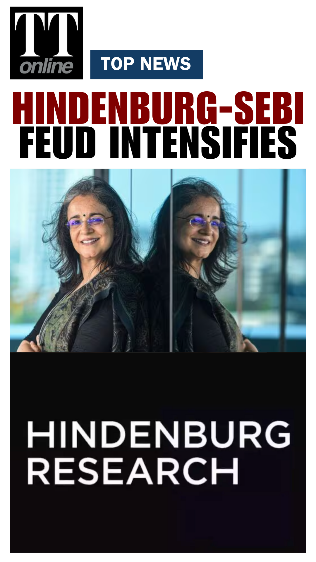 SEBI Chief Madhabi Buch Denies Claims, Hindenburg Raises More Questions