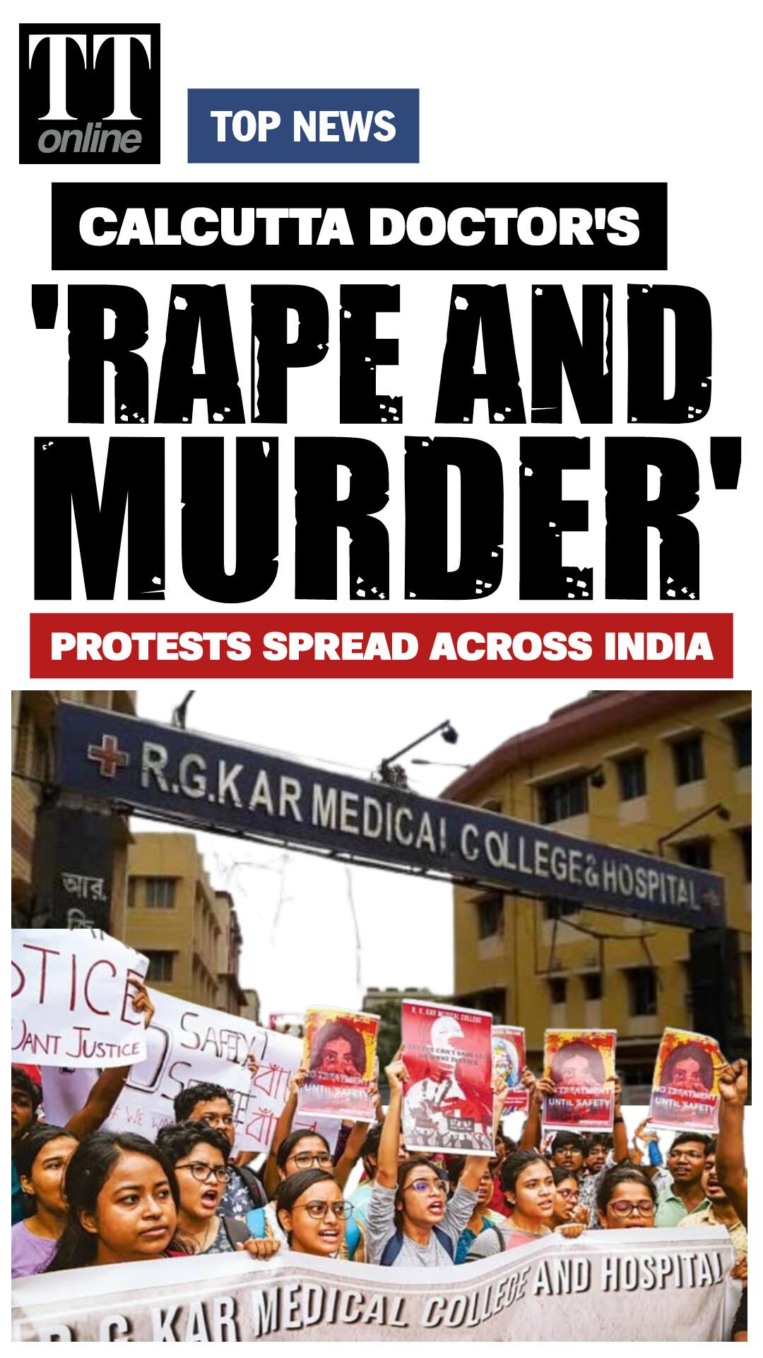 RG Kar Rape & Murder: Protests Spread Beyond Calcutta, Doctors Vow to Fight for Justice