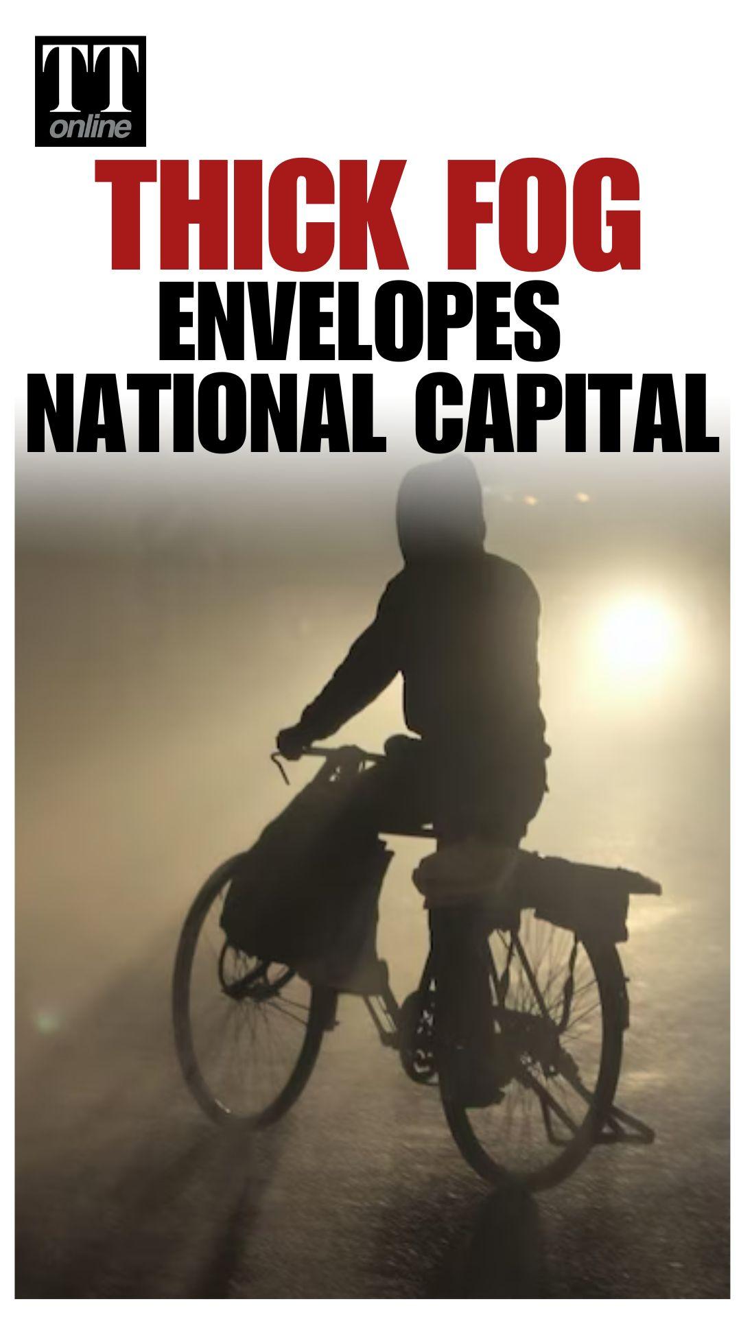 Delhi Wakes Up to Dense Fog, Very Low Visibility; Mercury Dips to 7 Degrees