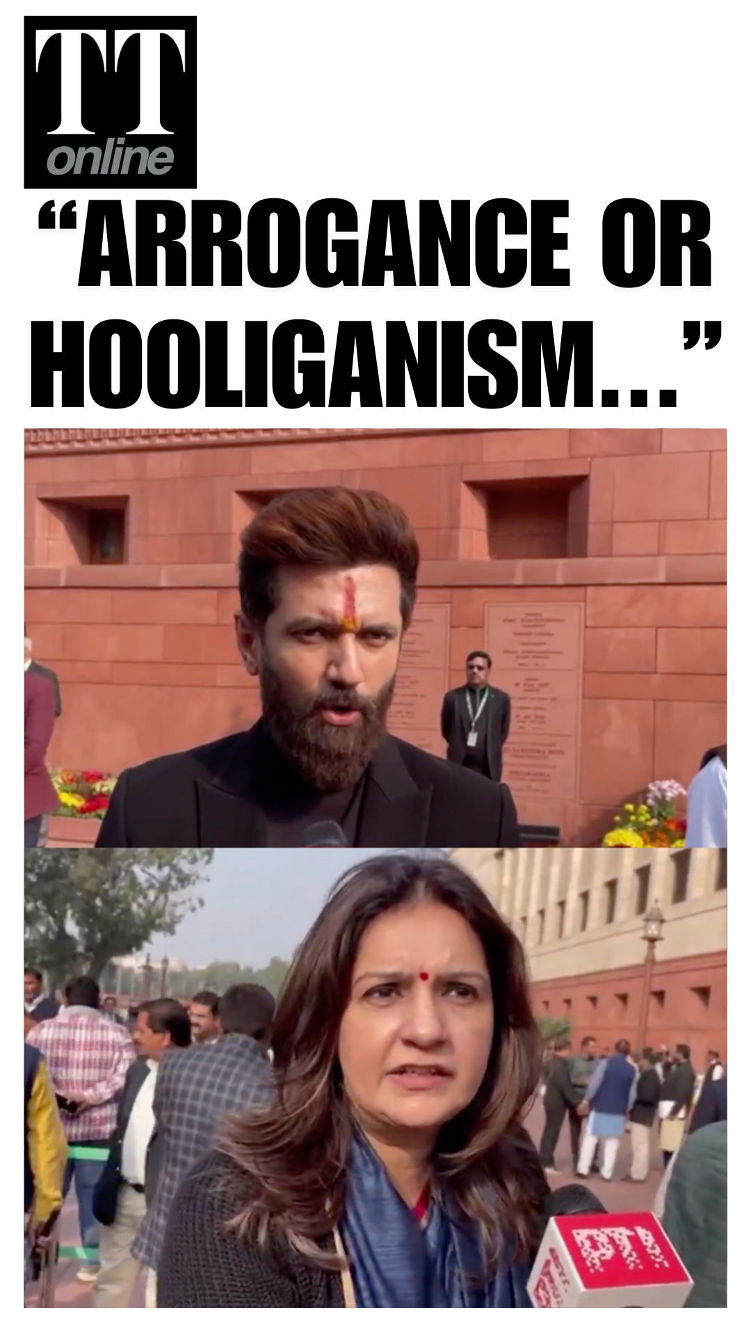 "Went Right Through BJP MPs": Chirag Paswan on Rahul Gandhi's Alleged Scuffle Outside Parliament