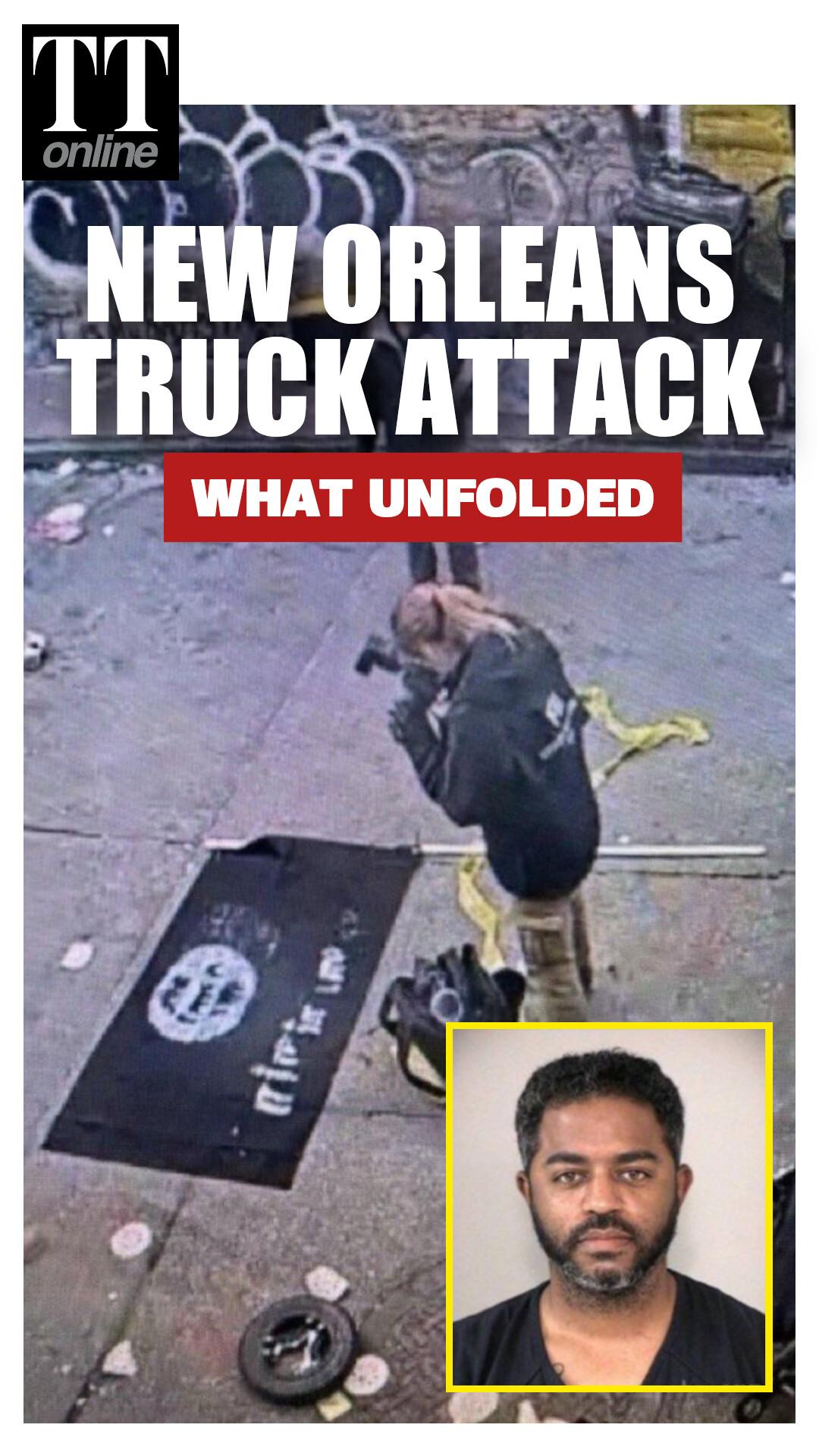 New Orleans Truck Attack | Death Toll Rises to 15, Suspect Linked to Islamic State?