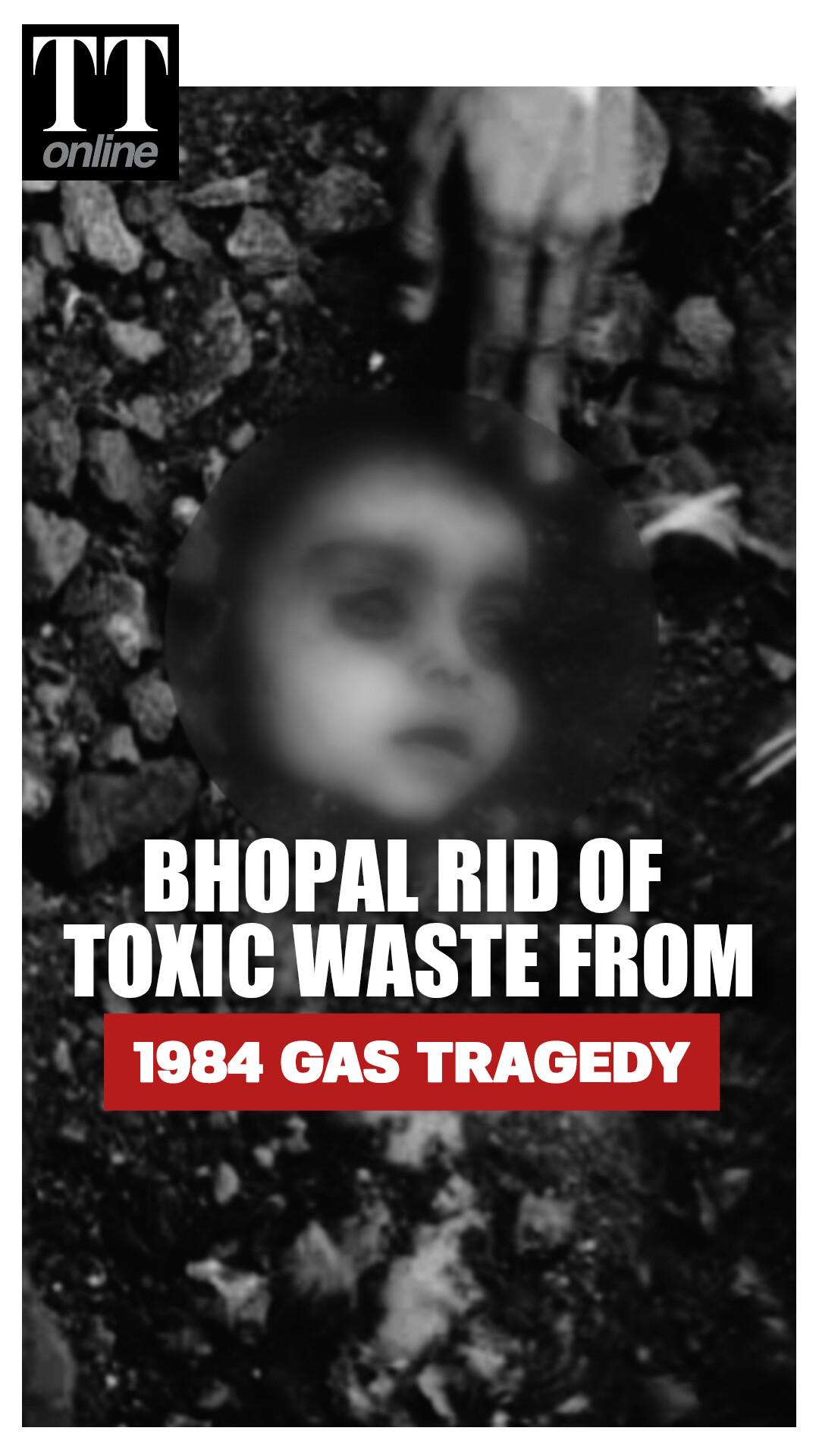 377 Tons of Toxic Waste Cleared from Bhopal Gas Leak Site, 40 Years After Disaster