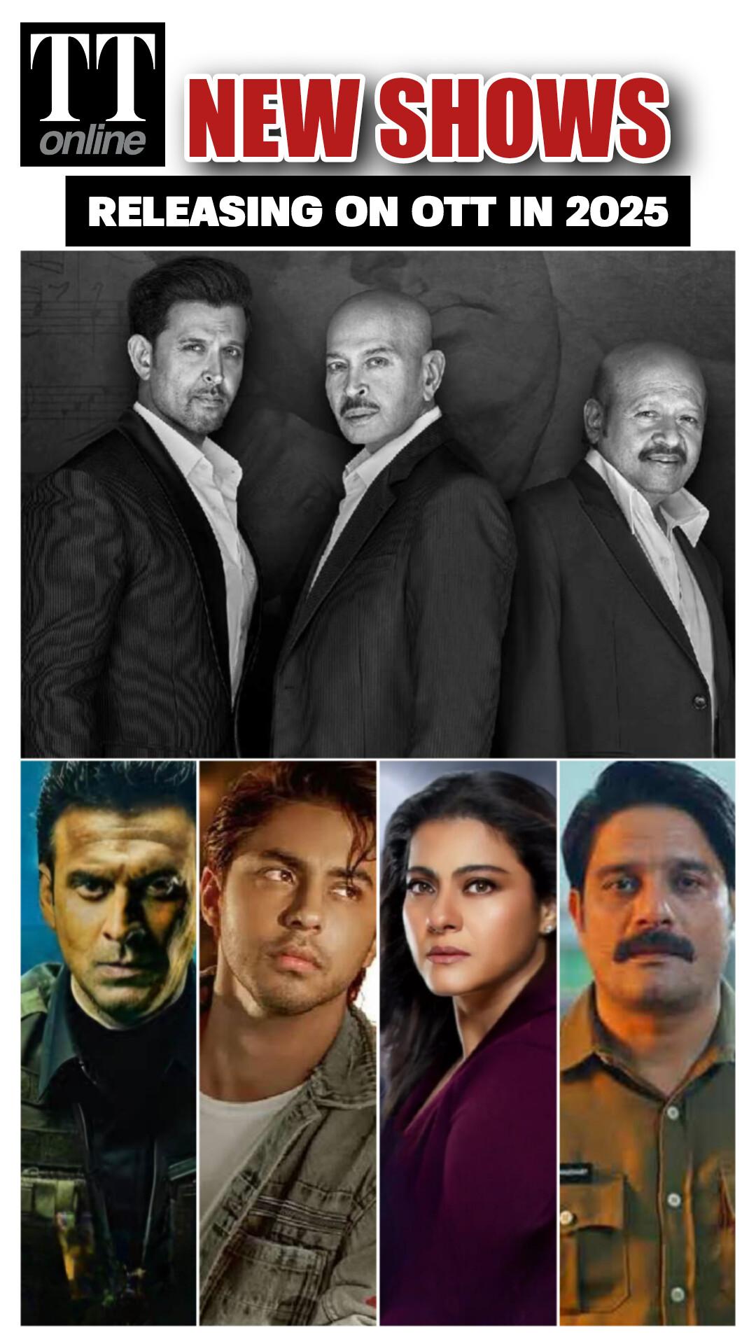 Paatal Lok Season 2 to The Family Man Season 3 — New Shows Releasing on OTT in 2025