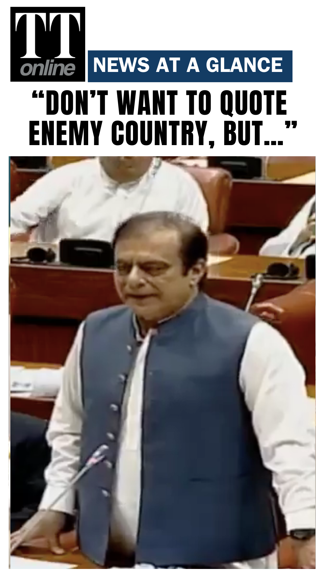 Pakistan Leader Praises India For Fair Election Process