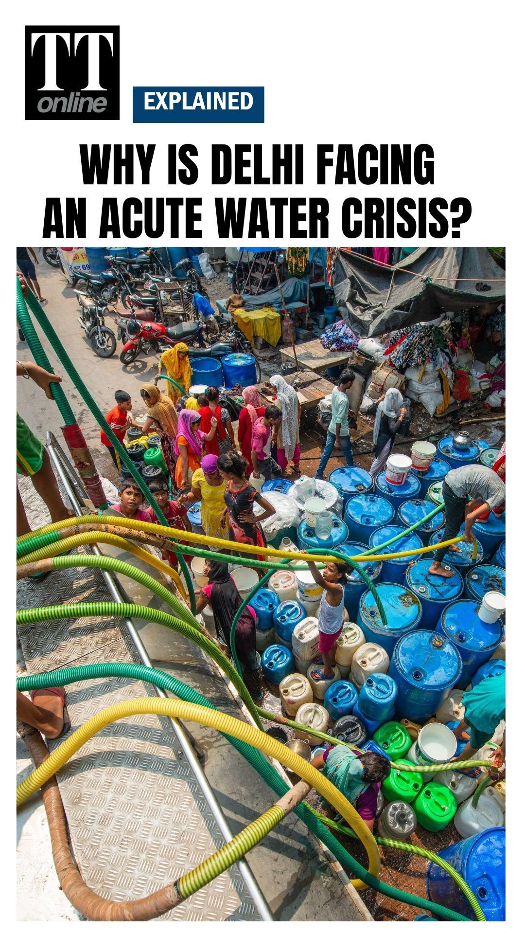 What is at the Heart of Delhi’s Looming Water Crisis?