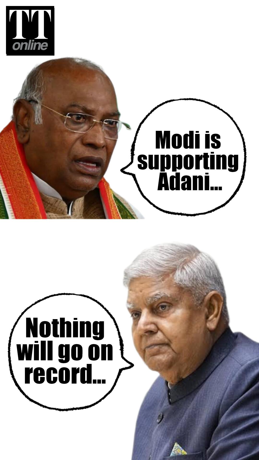 "Adani Bribery Case Affecting the Entire Country": Mallikarjun Kharge in Parliament