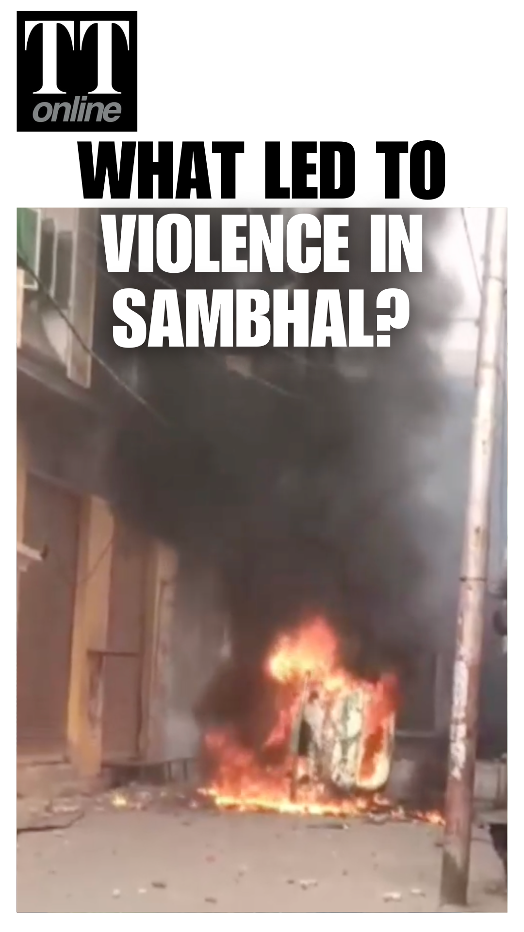 Why Hundreds of Protesters Clashed with Police in UP's Sambhal