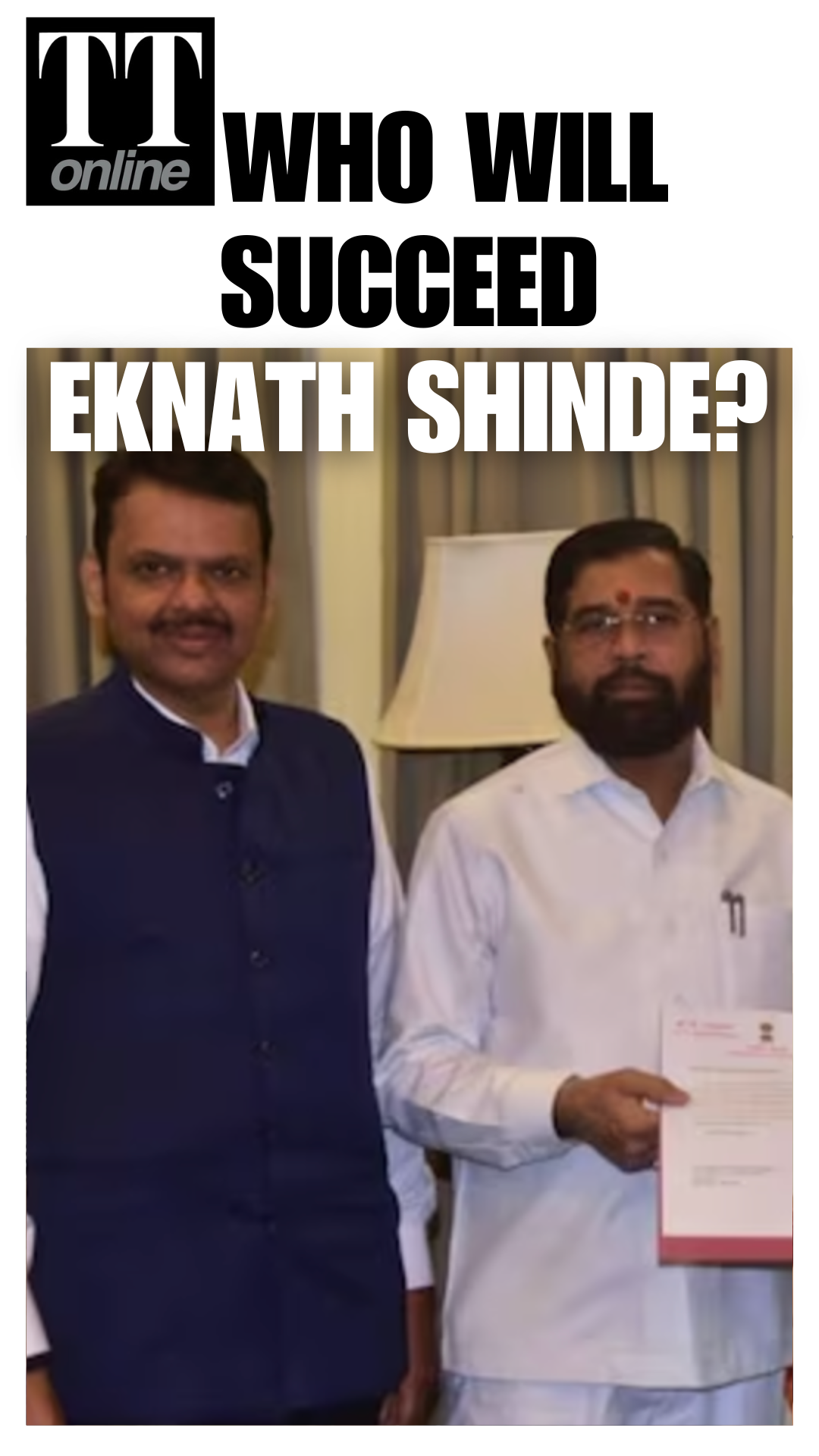 Eknath Shinde Resigns as Maharashtra CM Amid Speculations Over Successor