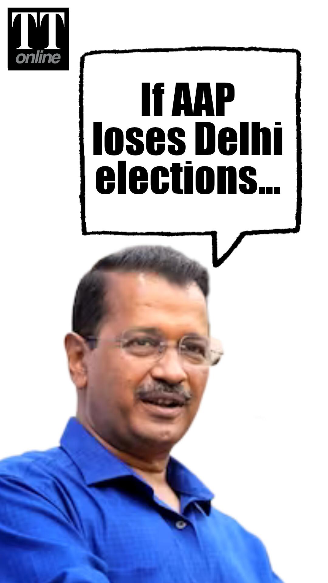 "What Will Happen to 18 Lakh Kids in Delhi Govt Schools if AAP Loses Elections": Arvind Kejriwal