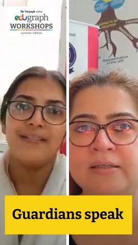 Edugraph Summer Workshop Guardians Testimonial Part 1