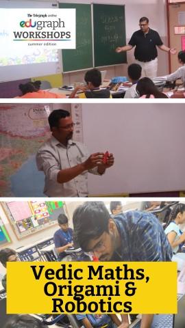 Vedic Maths, Robotics Origami